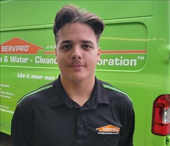 Jordan Pearson, team member at SERVPRO of Pasadena South / San Marino