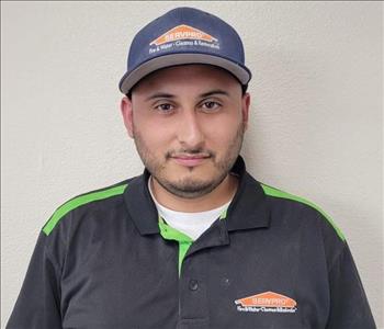 Adrian Cortez, team member at SERVPRO of Pasadena South / San Marino