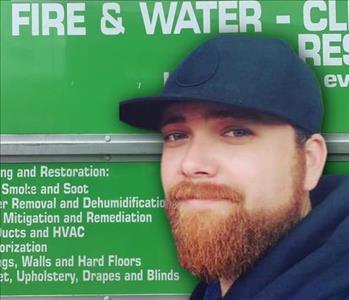 Brian Haney, team member at SERVPRO of Pasadena South / San Marino