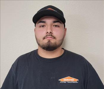 Jacob Rivera, team member at SERVPRO of Pasadena South / San Marino